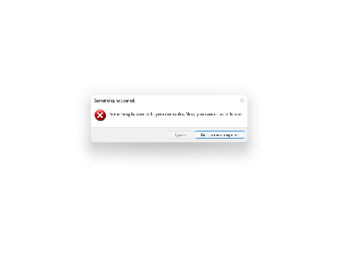 Error