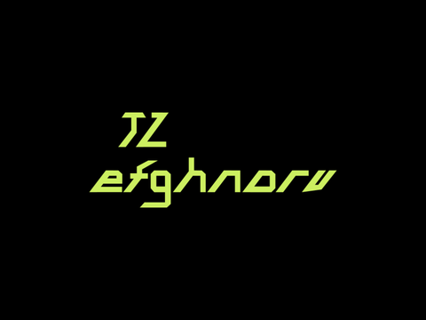 Osamu Sato: An Unfinished Font Pack (WIP)