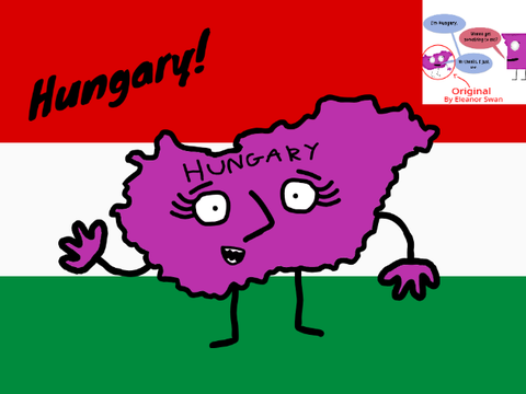 Hungary! (In the style of Scrambled States!)