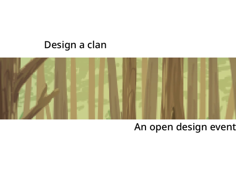 design a clan! | perm open 