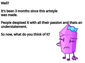 It's been 3 months.