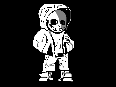 Hard mode ACT!CROWN Sans sprite