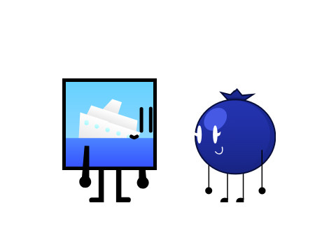 Sinking Ship Square meets Star Blueberry