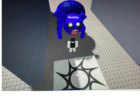 Finished FlamFilla Model!