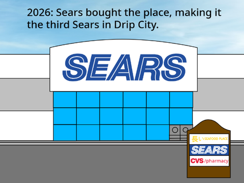 Sears - Bruhville, Drip City