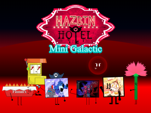 Hazbin Hotel Mini Galactic 4: Destroying Asteroids!