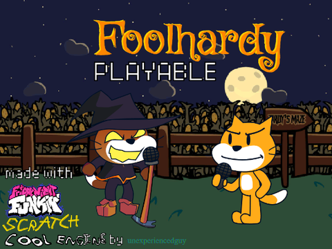 Foolhardy (fnf scratch Cool engine v2.91)