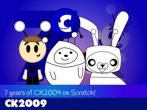 7 years of CK2009 on Scratch!