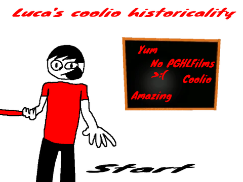 Luca's coolio historicality