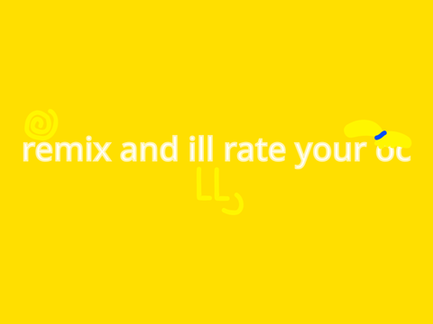 remix and ill rate your oc ——⭑⋆⋆⋆⭑——