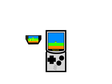 Tiny Console Art