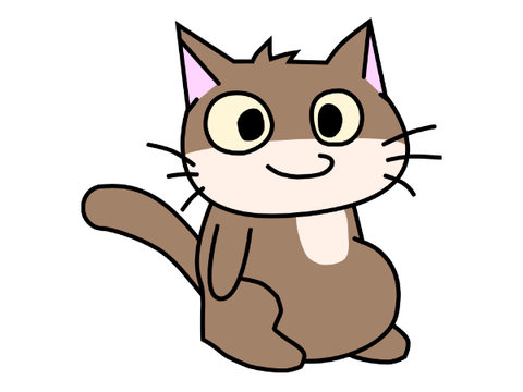 AlienMyth64 Cat OC: Snickers