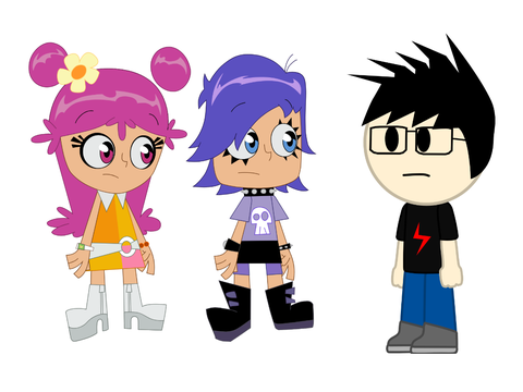 What If Ami and Yumi Meet Daiki Kasho?