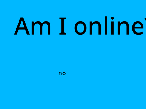 Am I online? remix-2