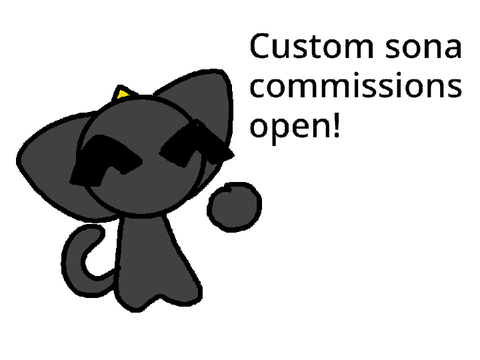 Custom sona commissions! [] OPEN