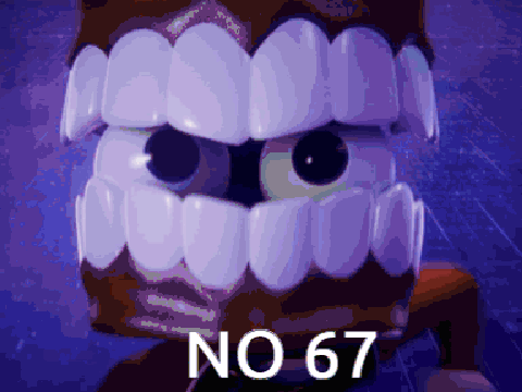 no 67 tadc meme