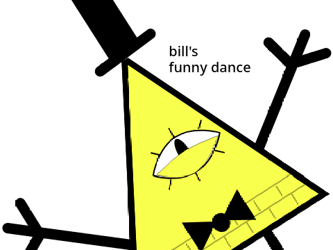bill but I made him do that one dance