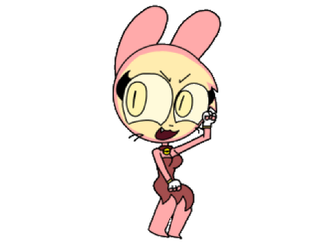 This is Flame bunny's current new design btw