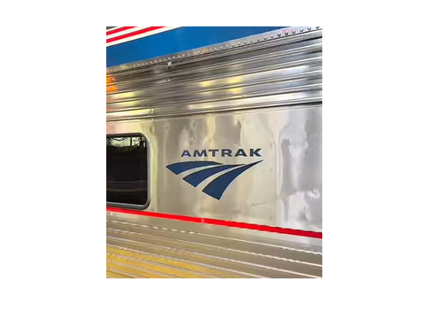 Is that a Amtrak SPONSOR!?!?!?!