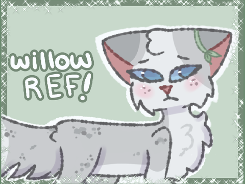 Willow refsheet!