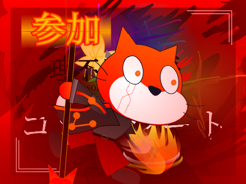 【記入】理不尽物語アニメキャラコラボシート remix