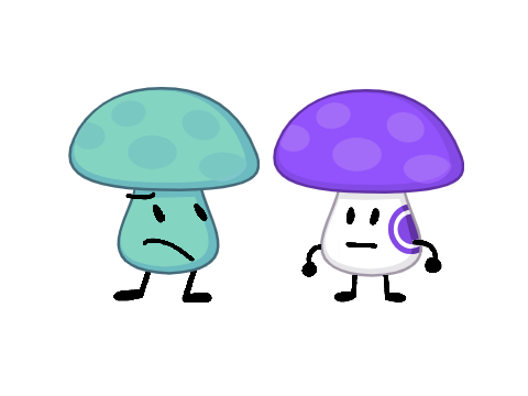 What if Marker Was a Mushroom Along With Foldy?