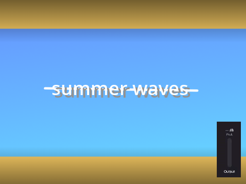 summer waves