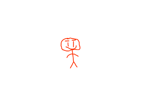 Rainbow Stick Figures: Adult Party Cartoon Character Idea: Bobithy