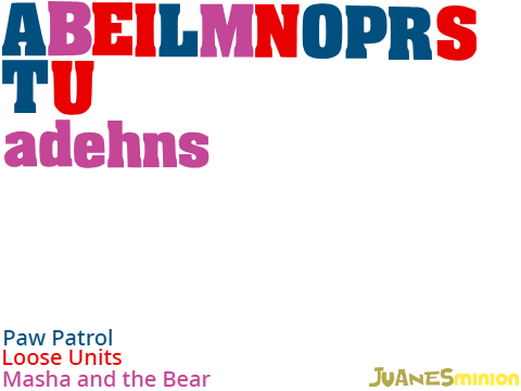 Finding the Aachen font in different logos 0.2 remix