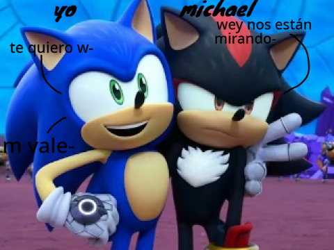 porq parece q nos parecemos a estos weyes-