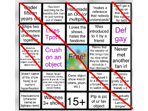 OSC bingo