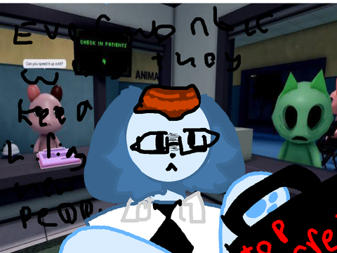 OPEN THE DOOR ||Aha animation 