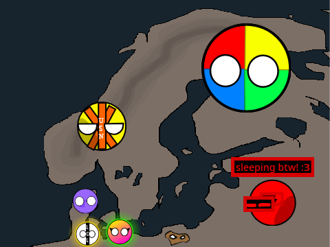 AY in flat wars (c00lland was added! :3)