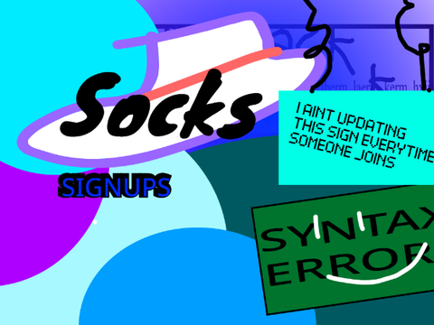 SOCKS:BLOCKKUPS (5/  )