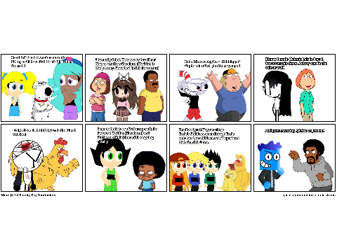 More J&MA Family Guy Tomfoolery!