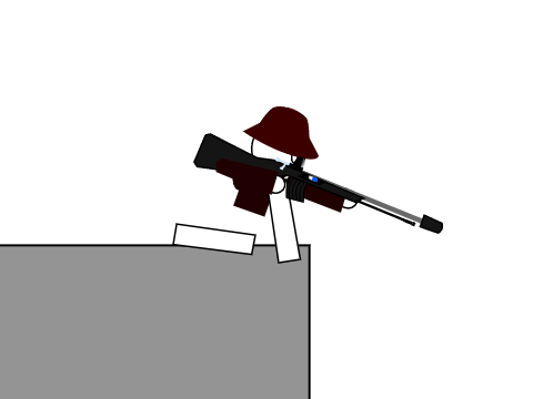 8 Mile Road (But the sniper reload was reanimated)
