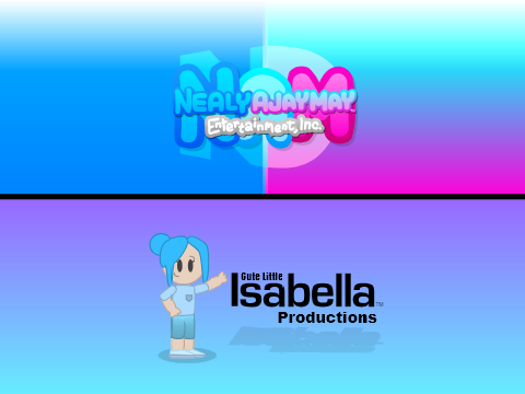 NEALYAJAYMAY Entertainment, Inc./ Cute Little Isabella Productions Logo (2026) #1