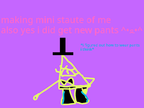 makin mini staute *warning red 40?*
