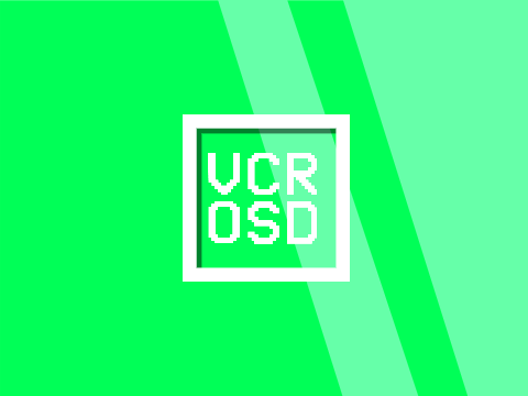 VCR OSD Logo