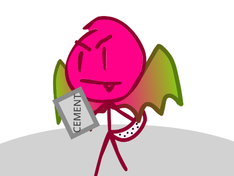 Battle for a funny image 7-A "He got cement"