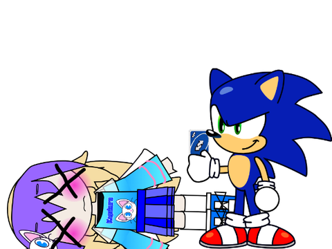 sonic gives you something you deserved