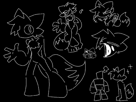 うちのデジタル上の江戸いケモノ