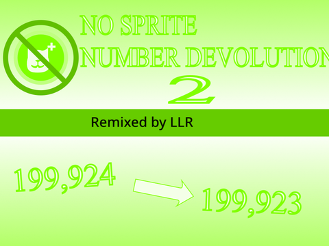 No Sprite Number Devolution 2 [ 199,924 → 199,923 ]