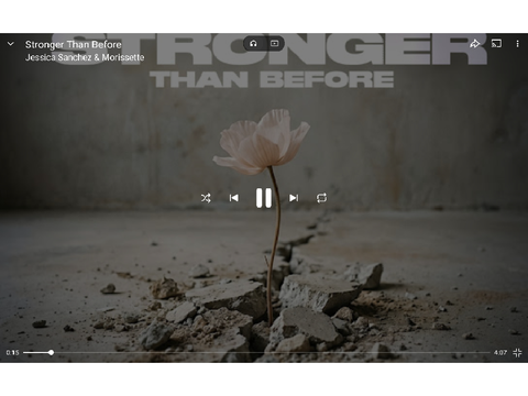 STRONGER THAN BEFORE - JESSICA SANCHEZ AND MORISSETTE remix