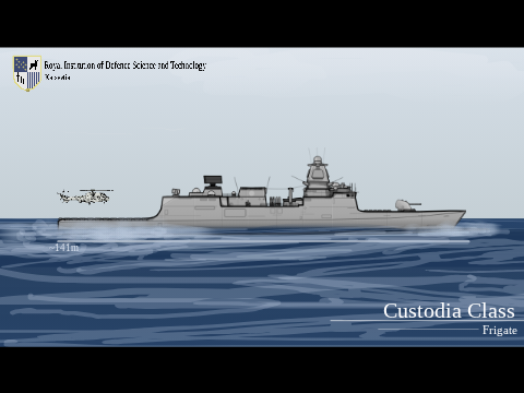 Custodia Class Frigate