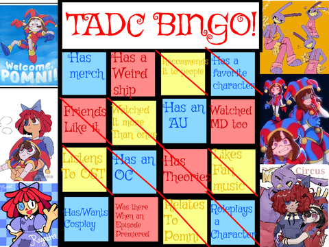 TADC bingo