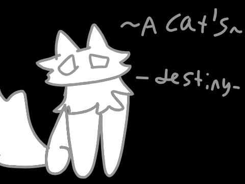 The Cat's Destiny ~ A Comic Series Prologue