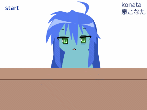 ひまだ棒人間さわな１・ Bored with Stick Figures 1 (tag: KONATA IZUMI)