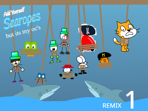 Searopes but its my ocs [ Remix 1 | 10 Players ]