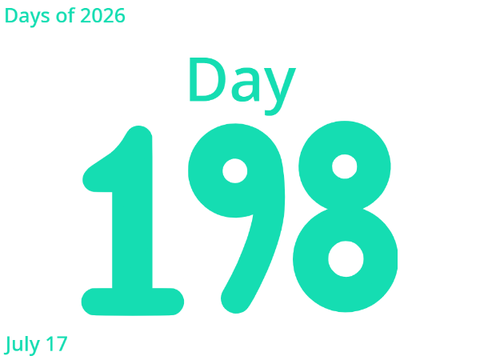 Days of 2026: Day 198